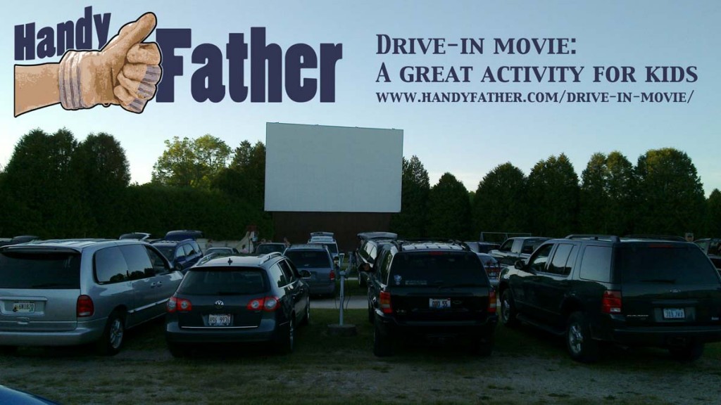 a Drive-in Movie Theater is a great activity for kids