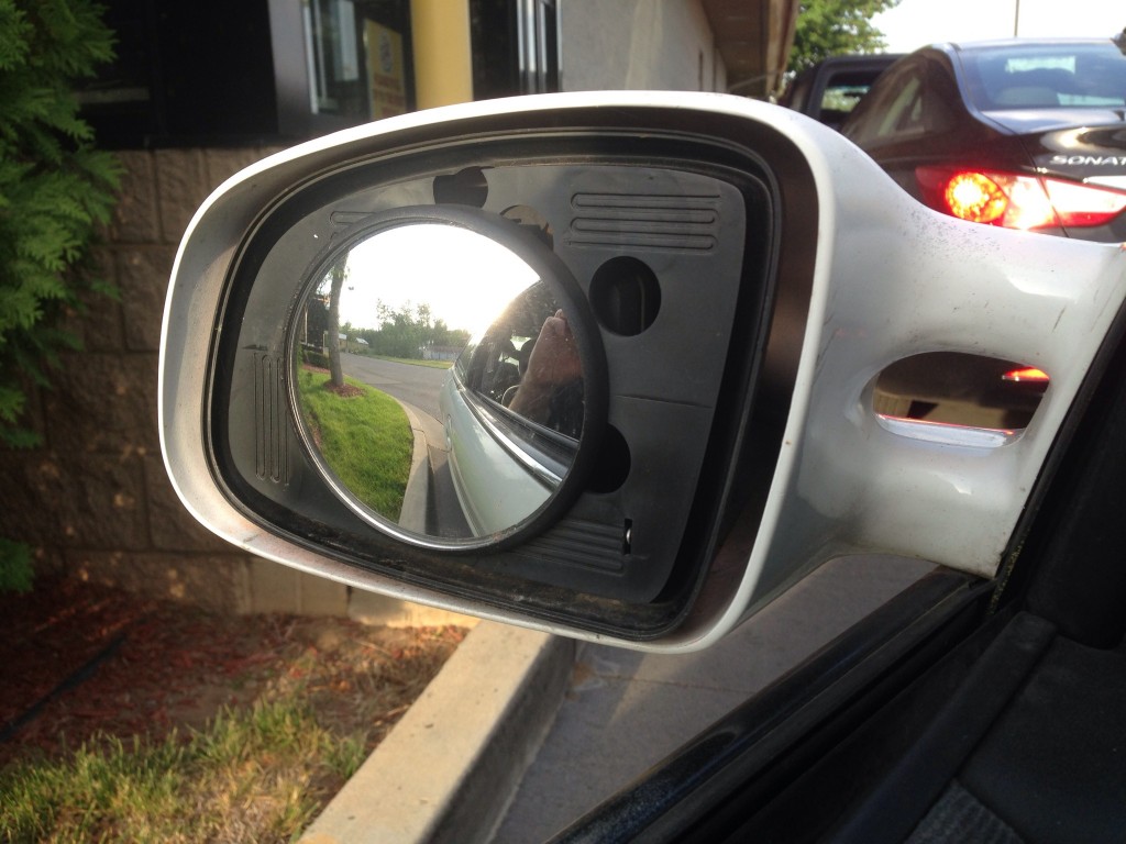 Rear view mirror replacement.