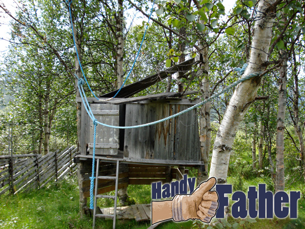 Handy Father Tree House