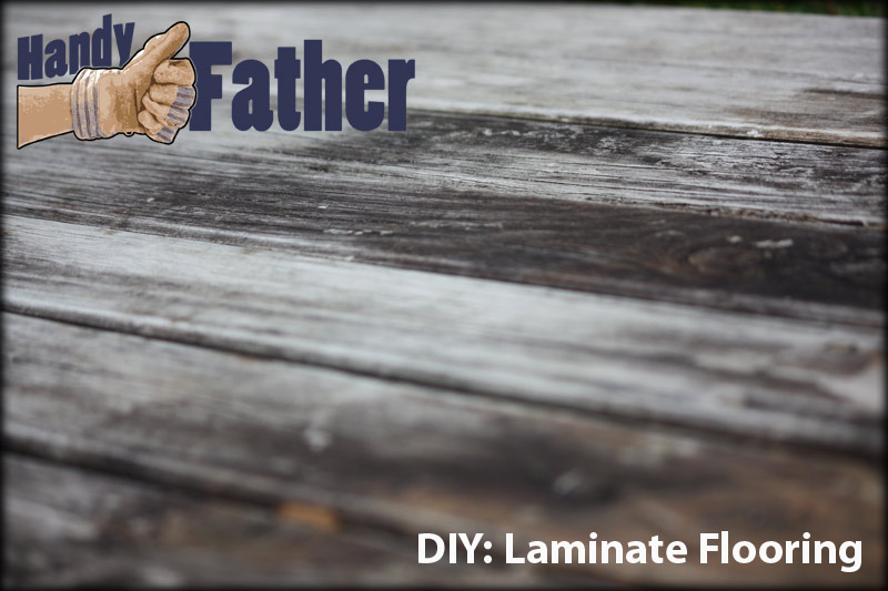 Replace Wood Floor: DIY Laminate Flooring