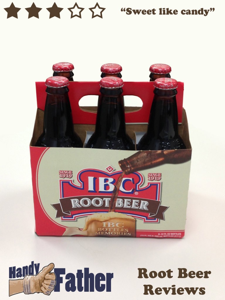 IBC Root beer review by Handy Father