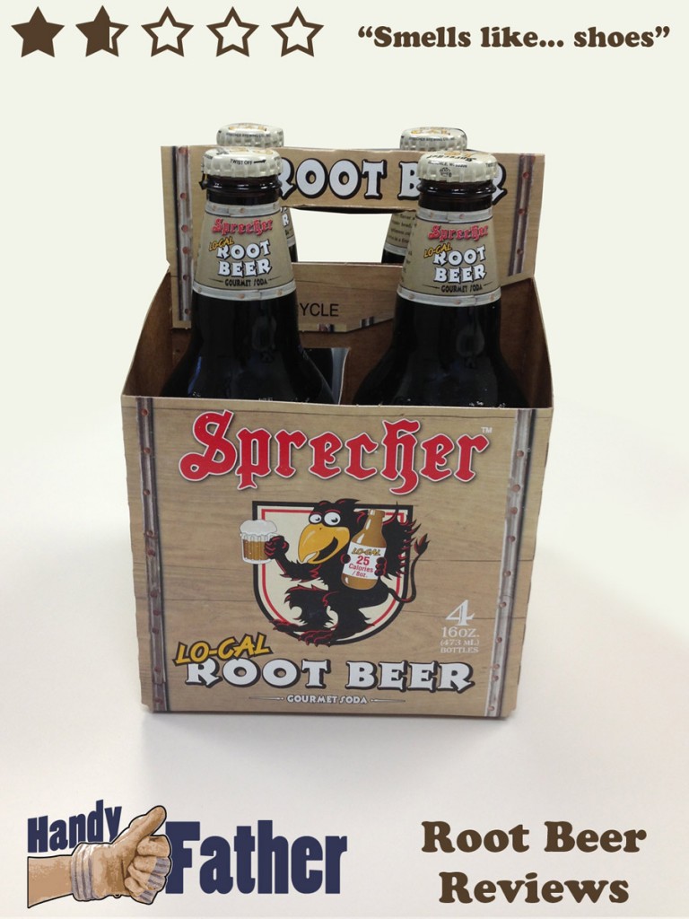 Sprecher Lo-Cal Root Beer Review