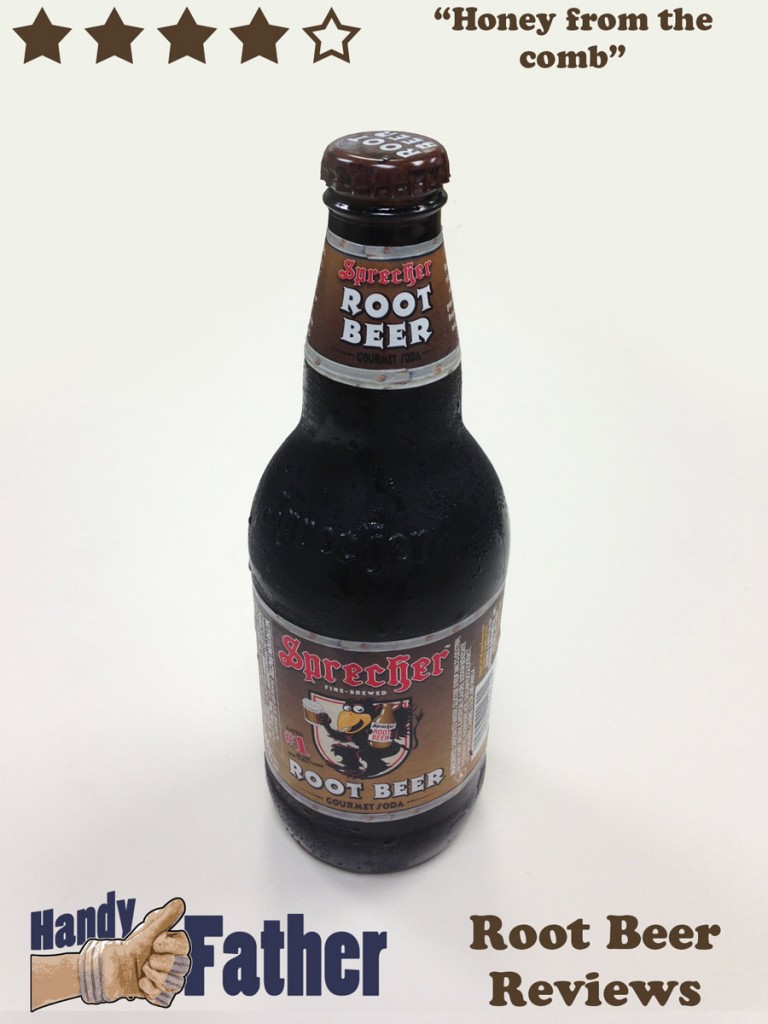 Sprecher root beer review by Handy Father