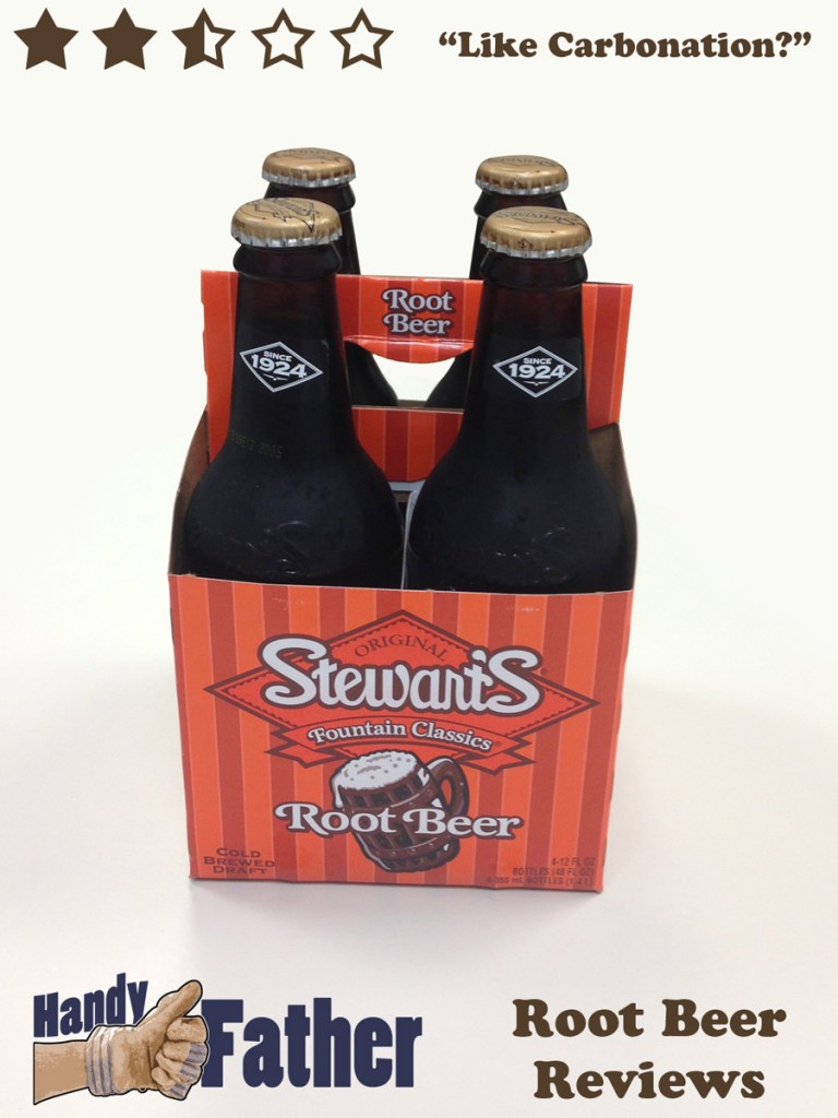 Stewart's Root Beer Review by Handy Father