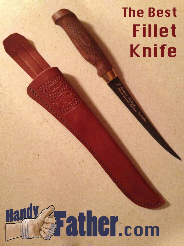 The best fillet knife. Where to buy the best fillet knife