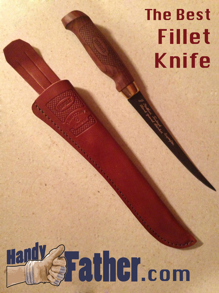 Finding The Best Fillet Knife - Handy Father