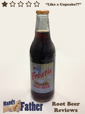 Frostie Vanilla Root Beer Review by HandyFather.com