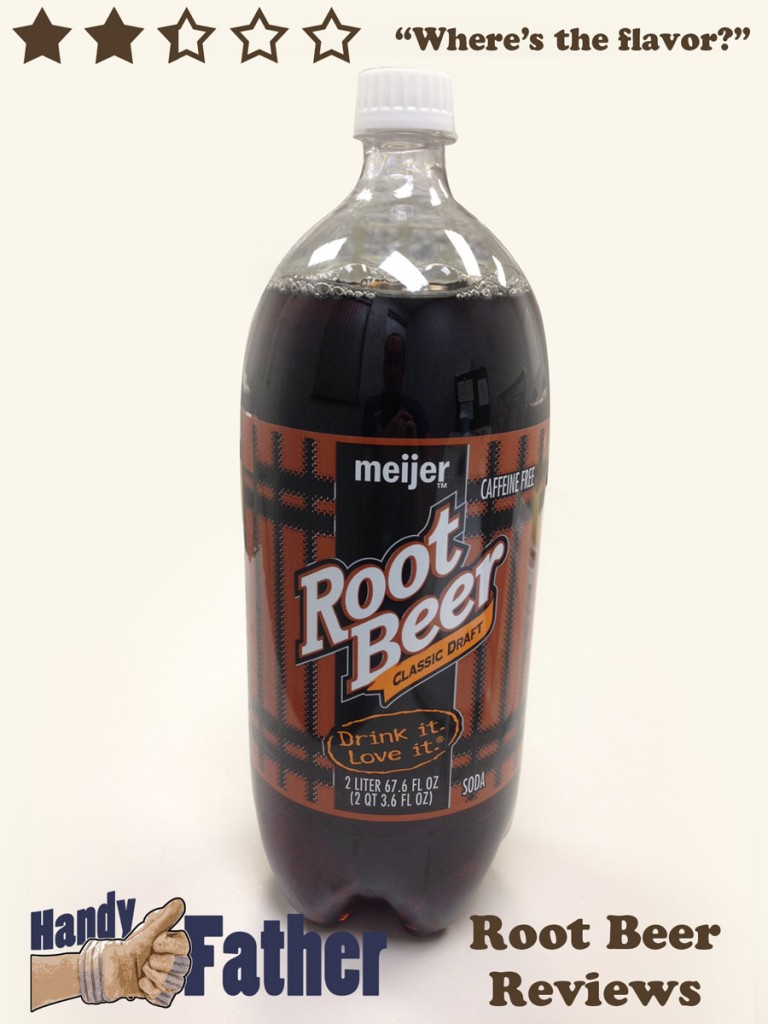 Meijer Classic Draft Root Beer Review