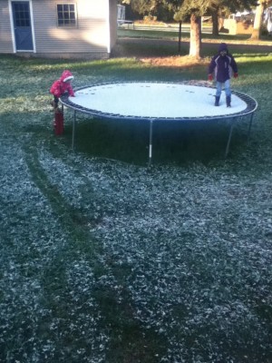 Early Snow? Play Outside!