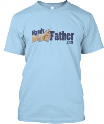 Handy Father Tee Shirt from Teespring