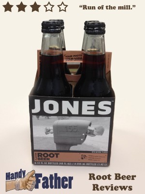 Jones Root Beer Review