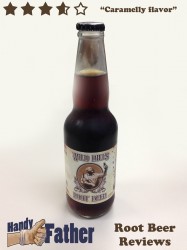Wild Bill's Root Beer Review. Root Beer Reviews by Handy Father