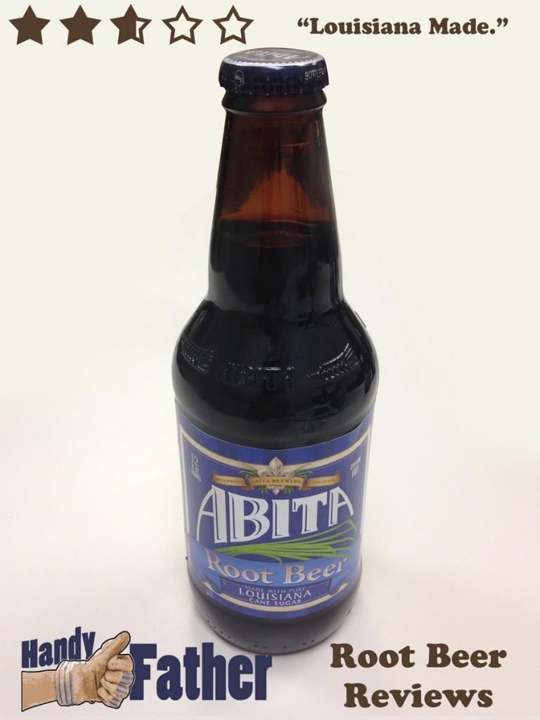 Abita Root Beer Review by Handy Father
