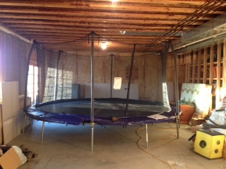 handy father indoor trampoline for 3 year old