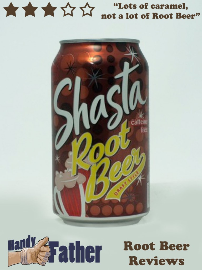 Shasta Root Beer Review