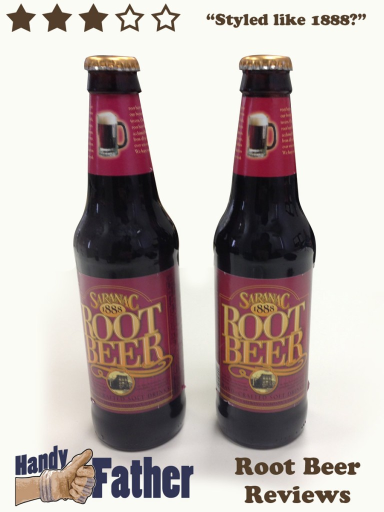 Saranac Root Beer Review