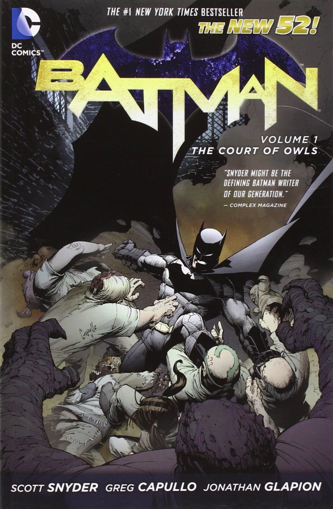 BATMAN, VOL 1: THE COURT OF OWLS