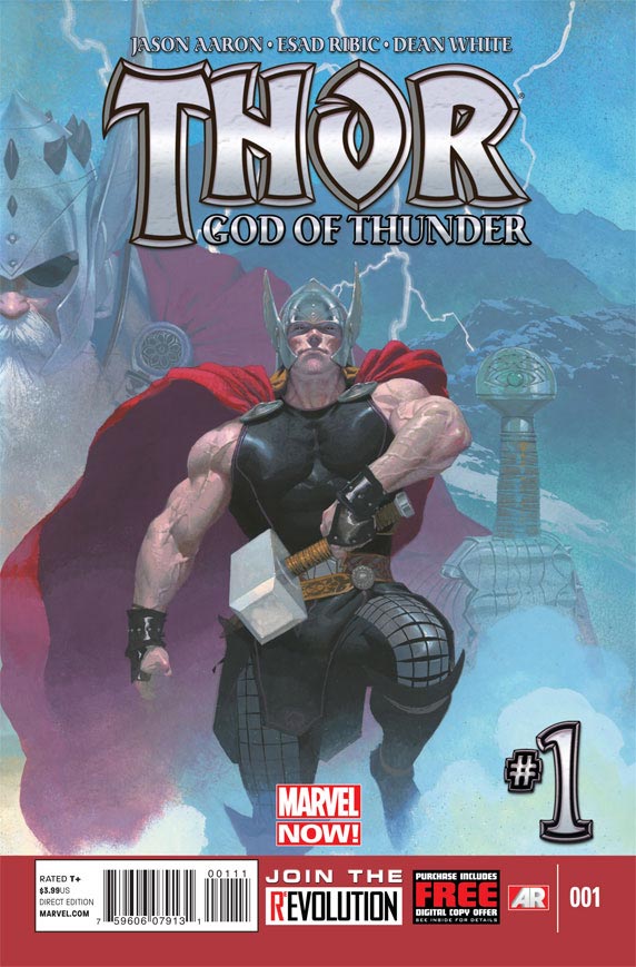 Thor God of Thunder Vol 1