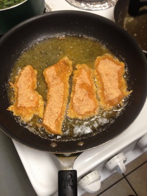 Cooking and eating freshwater drum