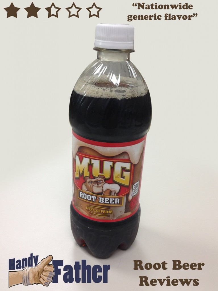 Mug Root Beer Review - Root beer reviews by handyfather.com