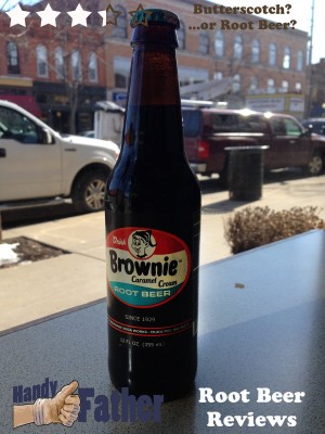 brownie caramel cream root beer review