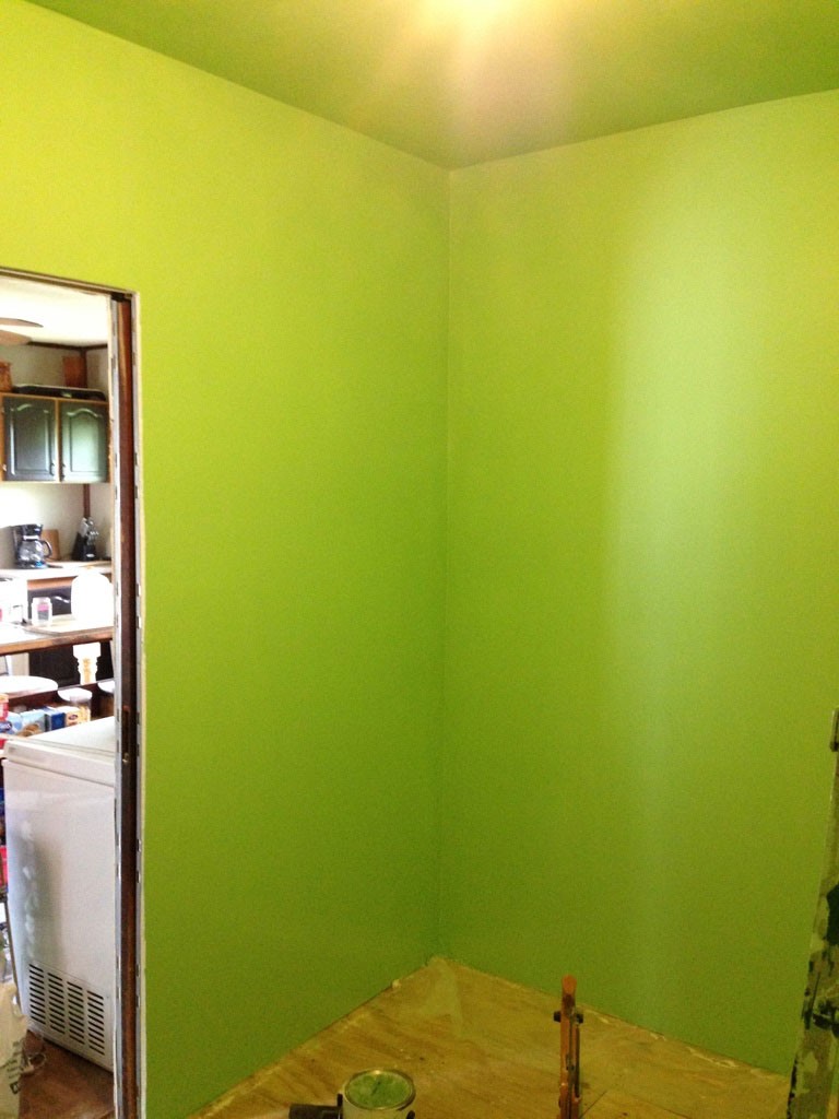 fresh-paint-on-new-drywall