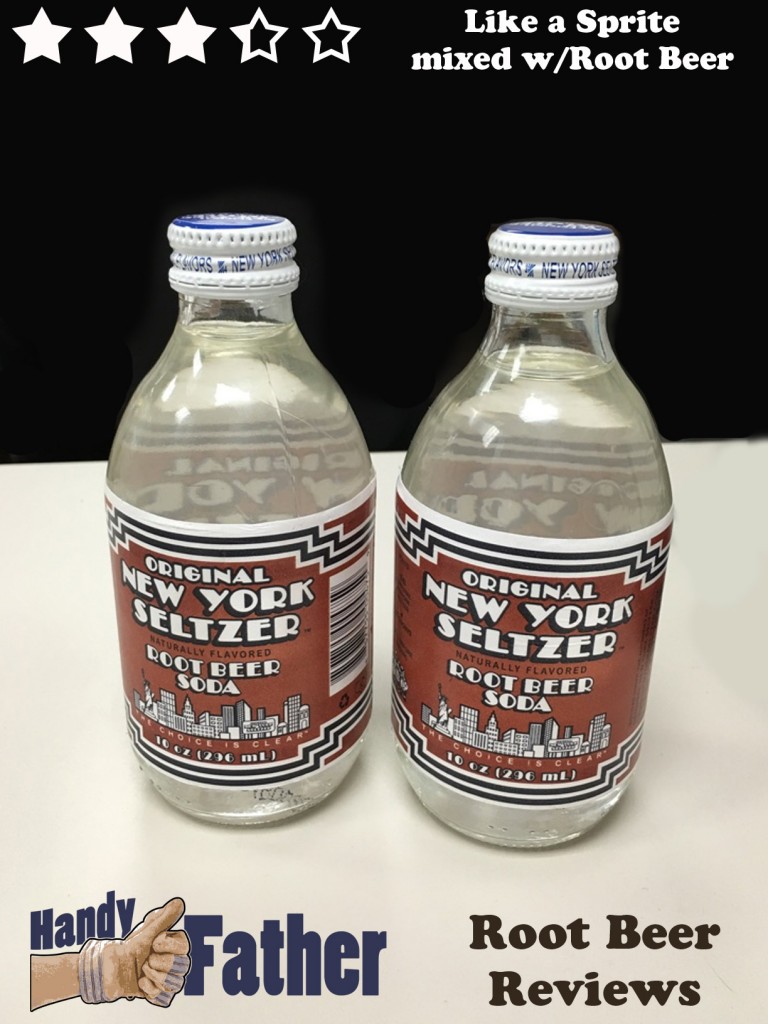 New York Seltzer root beer review