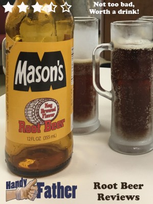 Mason's Root Beer Review