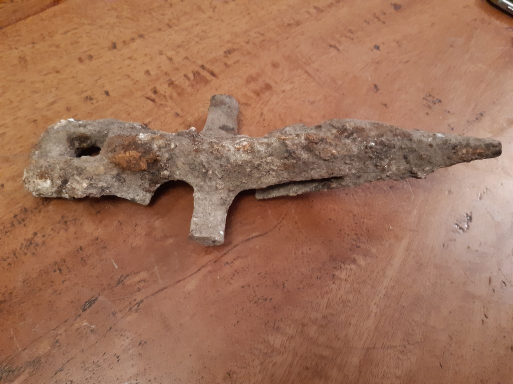 mystery item found metal detecting