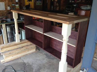 Desk DIY: Recycle old door into new desk - Handy Father, LLC