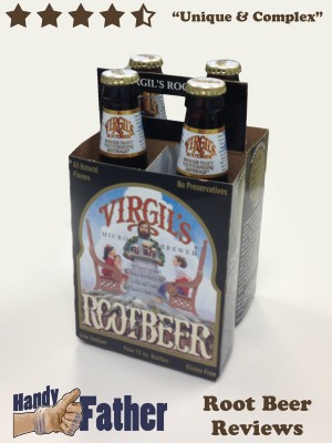 Virgil's Root Beer Review