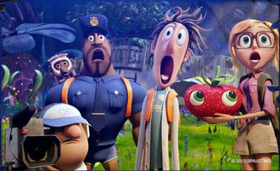 cloudy with a chance of meatballs 2 review