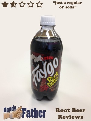 Faygo Root Beer Review