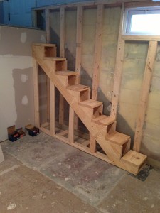 How to build floating stairs step by step - Handy Father, LLC