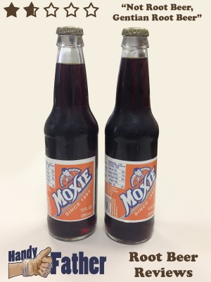 Moxie Root Beer Review