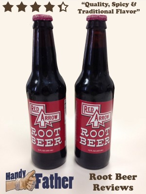 Red Arrow Root Beer Review by HandyFather