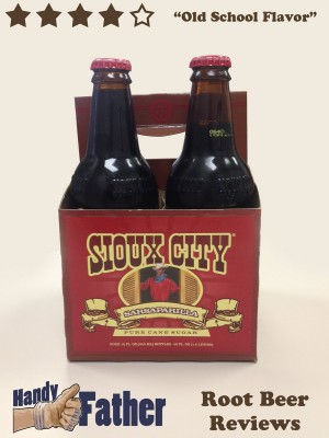 Sioux City Sarsaparilla Root Beer Review by Handy Father