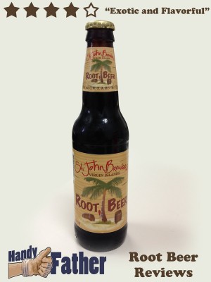 St. John Brewers Root Beer Review 4 out of 5 stars