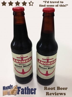 Anchor Ginger Root Beer Review by Handy Father