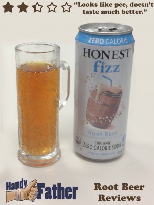 Honest Fizz Root Beer Review