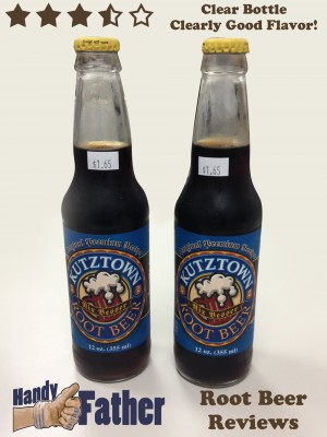 Kutztown Root Beer Review