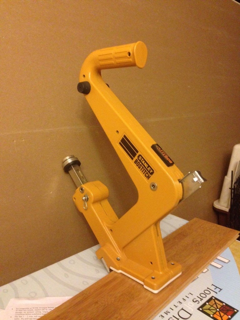 Factory Reconditioned Bostitch-Hardwood-Flooring-Nailer